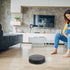 Totority Simulation Automatic Floor Sweep Robot Vacuum Toy Kids Vacuum Robot Cleaner Toy Floor Sweeping Plaything