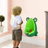Urinal for Toddlers Boys with Frog Aiming Target - Funny Potty Training (Blue)