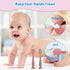 3 Pack Baby Diaper Cream Spatula Applicator, Soft Silicone Brush with Suction Cup Base (White, Red, Gray)