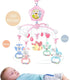 Caterbee Pack 0+ Baby Mobile for Crib with Musicial and Lights, Remote and Projection. and Play Toys for Ages Months