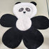 Healeved Bath Mat Comfortable Cartoon Panda Shaped Cushion for Newborns Non-Slip Design Easy to Clean Soft Bath Pad