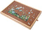 Puzzle Tables for Drawers, Small Jigsaw Puzzle Board 12 x 17.3 inch with Storage Drawers, Smooth Fiberboard