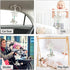 Baby Hanging Musical Toy With Music Box, Lullaby Pull Sensory for Babies Boys and Girls, Clip On Infant Pram Pushchair