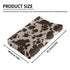 Cow Print Changing Pad Cover Brown Diaper Changing Pad Cover Soft & Breathable Comfy Diaper Change Table Sheets