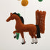 Colorful Western Crib Mobile - Gender Neutral Nursery Decor