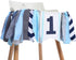 1st WAOUH Birthday High Chair Banner - First birthday party Decorations For Rag Tie Fabric GarlandPhoto Booth Props