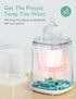 Momcozy Set Momcozy Portable Bottle Brush & Bottle Warmer