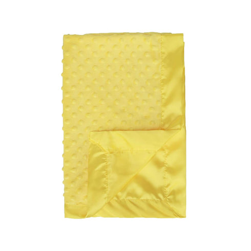 Pro Goleem Baby Soft Minky Polyester Blanket - Satin Backing Baby Gifts for Boys and Girls, Pet Blanket for Dogs/Cats