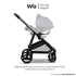 Mompush Wiz Stroller Adapter for Chicco Car Seats - Compatible with Mompush Wiz Stroller
