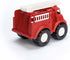 Green Toys Fire Truck - BPA and Phthalates Free Imaginative Play Toy for Kids, Red
