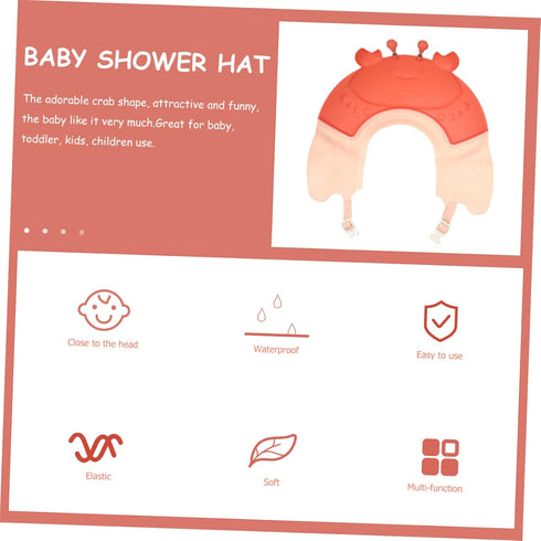 Set Abaodam Shower and Girls Toddlers Hair Washing Hat Baby and Fun Shampoo Experience