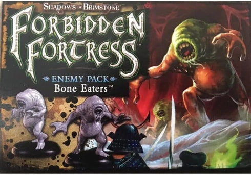Flying Frog Productions FYF07E27 Shadows of Brimstone - Bone Eaters Enemy Pack Board Game
