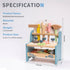Set Set 18 2 3 4 5 ROBOTIME Tool Bench for Toddlers - Mini Wooden Work Bench for Kids, Construction Toys w/Wooden