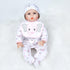 Reborn Baby Dolls Clothes 22 Inch Cute Elephant Girl Outfits for 20-22 Inch Newborn Doll Clothing Accessories…
