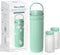 MomMed Breast Milk Cooler, Upgraded Rapid Cooling to 43F in 1 Hour,