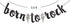 Born to Rock Glitter Banner for Rock Birthday Party Decorations, Black
