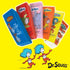 Raymond Geddes Dr Seuss Beveled Erasers for Kids - Pack of 48