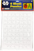 Hygloss Products Blank Rectangle Puzzle for Decorating - Kids Jigsaw Activity, 8.5 x 11 Inches, 63 Pieces
