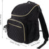 LOPUNER Backpack Diaper Storage Bag Baby - Stylish Diaper Bag For Women - Comfortable Shoulder Strap For Travel
