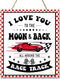 Gwisml Race Car Wall Decor for Boys Room,Race Car Themed Hanging Wood Plaque