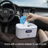 Bellababy Wipe Wamer for Vehicle and Home Use, Baby Wet Wipes Dispenser and Diaper Wipe Warmer with Night