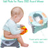 sundee 30 Pack Potty Chair Liners, Portable Disposable Potty Liner Bags for Universal Potty Training Toilet Seat