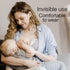 2 Count)) Breast Shells with Plugs, Milk Saver, Nursing Cups, Nursing Moms to Ease Nipple Pain, BPA-Free and Reusable