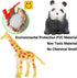 Animal Figurines Toys - 52 Pcs Small Mini Realistic Safari Zoo Plastic Animals Learning Educational Toy Set