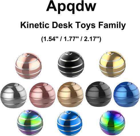 Fidget Toys for Kids, 1.54'' Kinetic Desk Toys, Stocking Stuffers for Kids Teens, Fidget Toys for Adults with Anxiety