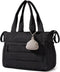 BAGSMART Diaper Bag Tote, Hospital Bag for Labor Delivery, Puffy Maternity Travel