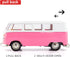 1/36 Scale Bus Casting Car Model - Zinc Alloy Toy Truck for Kids, Pull Back Vehicles Gift for Boys & Girls