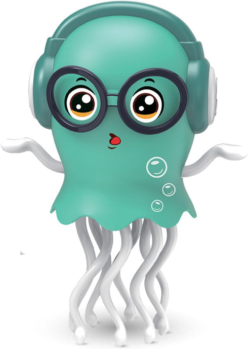 Qxbuhe Dancing Octopus Toy,Smart Tentacle Explorer,Crawling Dancing Automatic Obstacle Sensor Toys,Electric Crawling