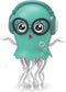 Qxbuhe Dancing Octopus Toy,Smart Tentacle Explorer,Crawling Dancing Automatic Obstacle Sensor Toys,Electric Crawling