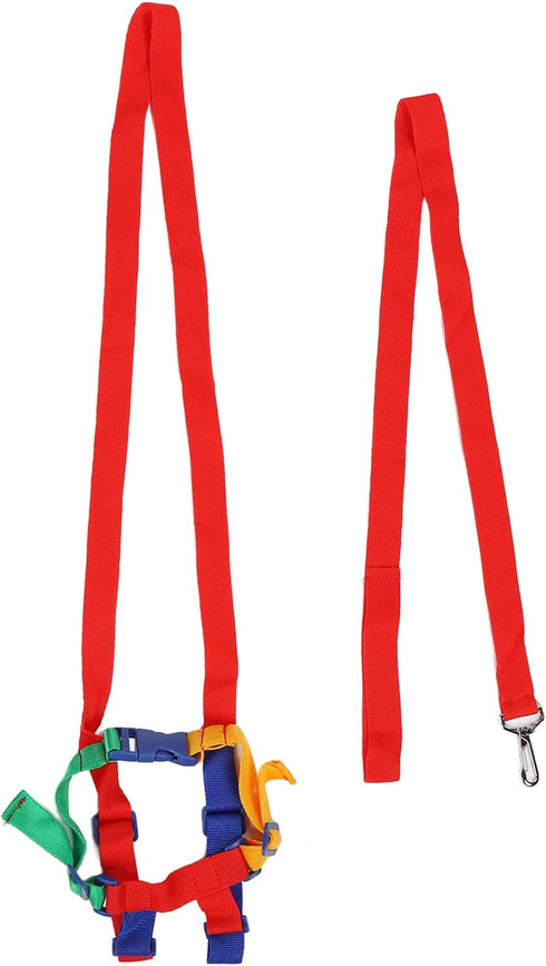 Toddler Harness with Anti-Lost Breathable Shoulder Straps, Safe Reliable Polyester Kid Safety Leash