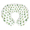 Watercolor Green Pine Trees Baby Nursing Pillow Covers for Boy Girl Pine