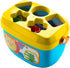 Fisher-Price Stacking Toy Baby's First Blocks Set of 10 Shapes for Infants Ages 6+ Months
