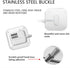 Refrigerator Lock (2 Pack), Heavy Duty Combination Fridge Lock for Cabinets, Windows, Drawers, Child Safety