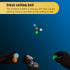 FauKait 4pack-1.8in Dream Balls,Glow in The Dark Sticky Balls That Stick to The Ceiling,Stress Balls for Kids