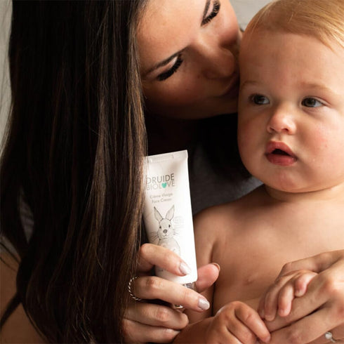 65 ml (2.2 oz BioLove Baby Face Cream Baby Beauty Body Face Moisturizer,Natural Hydration for Dry & Eczema-Prone Skin