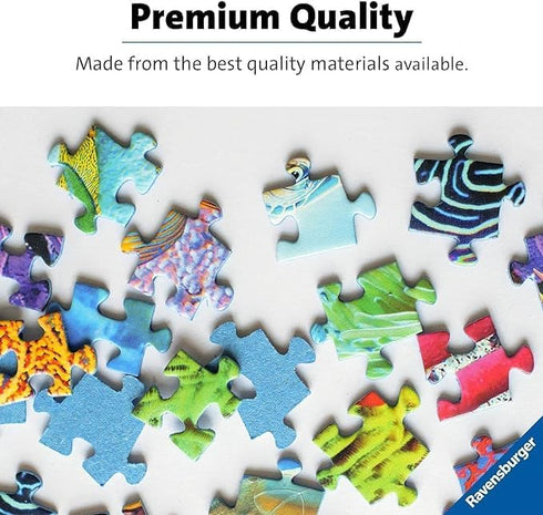 Ravensburger Around The World in 80 Days - 1000 Piece Jigsaw Puzzle for Adults & Kids Age 12+