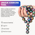 Fidget Magnet Toy for Adults - Magnet Hand Roller and Magnetic Slime Ferrite Putty, Office Desk Decorations, 21 PCS