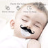 0-18 Funny Baby Pacifiers,Mustache Pacifiers Months for Babies,Mustache Binky,Gift for Newborns,Infants,Toddlers,Baby