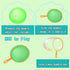 Bubble Wands Set - 32pcs Large Bubble Wand Toy Set for Kids Summer Outdoor Activity Party Birthday Fun