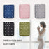 3-Pack 4-Layer 48.5 19 cm Kawaii Adult/Women/Teen Reusable Cloth Diaper Insert, Incontinence, Pregnancy, Childbirth