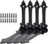 Corner Protector, 4 Inches Furniture Corner Guards, Metal Bracket Embellishments for Home Edge Corner Hardware