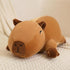 23.6 Inch, 3.1 Lbs SQEQE Weighted Capybara Plush, Weighted Capybara Stuffed Animal, Cute Plushies Soft Pillow Toy Gift