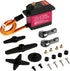 Beffkkip 30KG 180 Digital servo high Torque Full Metal Gear Waterproof, Suitable for RC Model Remote Control car with a