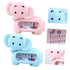 LOLIPPYY 2pcs Elephant Bath Water Thermometer Adorable Cartoon Design for Safety Measurement Bathtub Durable