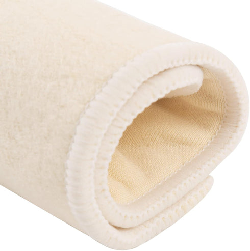 Liner,4-Layer 6pcs 6HM4 AlVABABY Hemp and Cotton Inserts Cloth Diaper Inserts,Reusable Liners for Baby Cloth Diapers