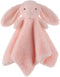 Apricot Lamb Stuffed Animals, Blush Bunny Rabbit Security Blanket, Luxury Snuggler Plush Baby Lovey for Infant Nursery